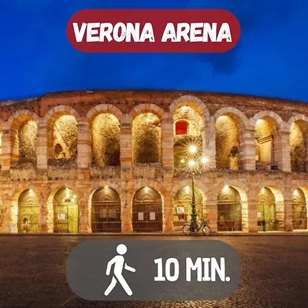 10' Piazza Erbe, Elegance In The Heart Of Verona